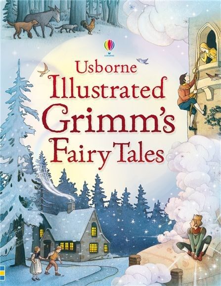 ILLUSTRATED GRIMM'S FAIRY TALES  by DK TODAY