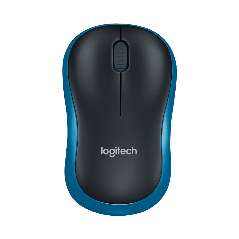 สีเทาLogitech M185 Wireless Gaming Mouseเมาส์สำหรับเล่นเกมส์ เมาส์ไร้สาย