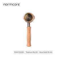 NORMCORE Bottomless Portafilter ด้ามชงกาแฟ La Marzocco / Gaggia / Nuova / Victoria / E61 / WPM ขนาด 58 mm