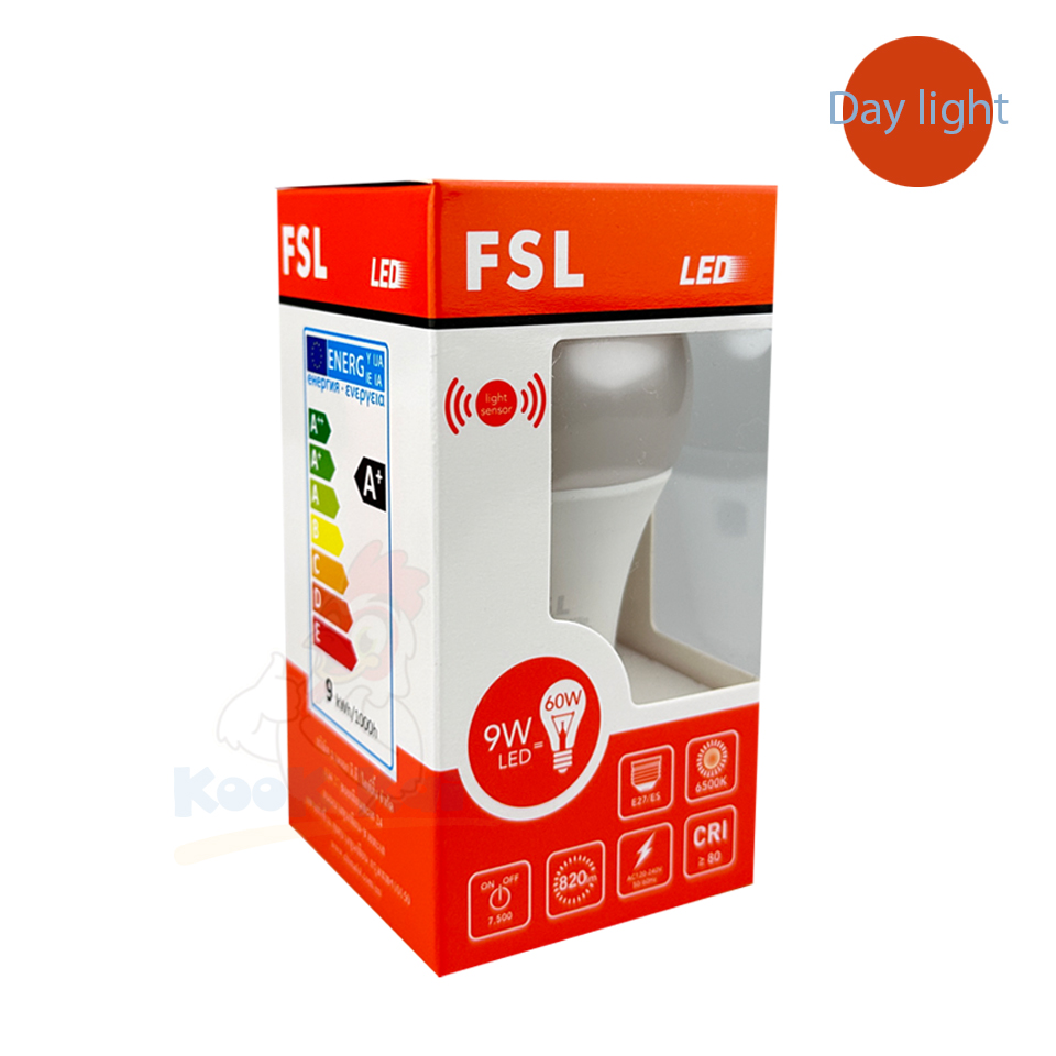 LAMPTAN (ปุ่มเซ็นเซอร์ฝังในหลอด ) หลอดไฟ Light Sensor LED เปิดเองกลางคืน ปิดเองกลางวัน 7W 9W 10W 12W ขั้วเกลียวE27 หลอดอัตโนมัติ