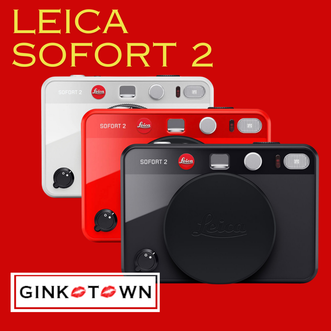 NEW LEICA SOFORT 2 สินค้าใหม่ ราคา 17,500 บาท*ส่งฟรี