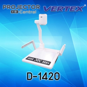 ภาพหน้าปกสินค้าVERTEX D-1420 Viser เครื่องวิชวลไลเซอร์ เครื่องฉายภาพ 3 มิติ ของแท้ประกันศูนย์ ส่งฟรี (สามารถออกใบกำกับภาษีได้) ที่เกี่ยวข้อง