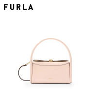 FURLA กระเป๋าสะพายผู้หญิง รุ่น NICOLE MINI BOSTON BAG สี DUSTY PINK