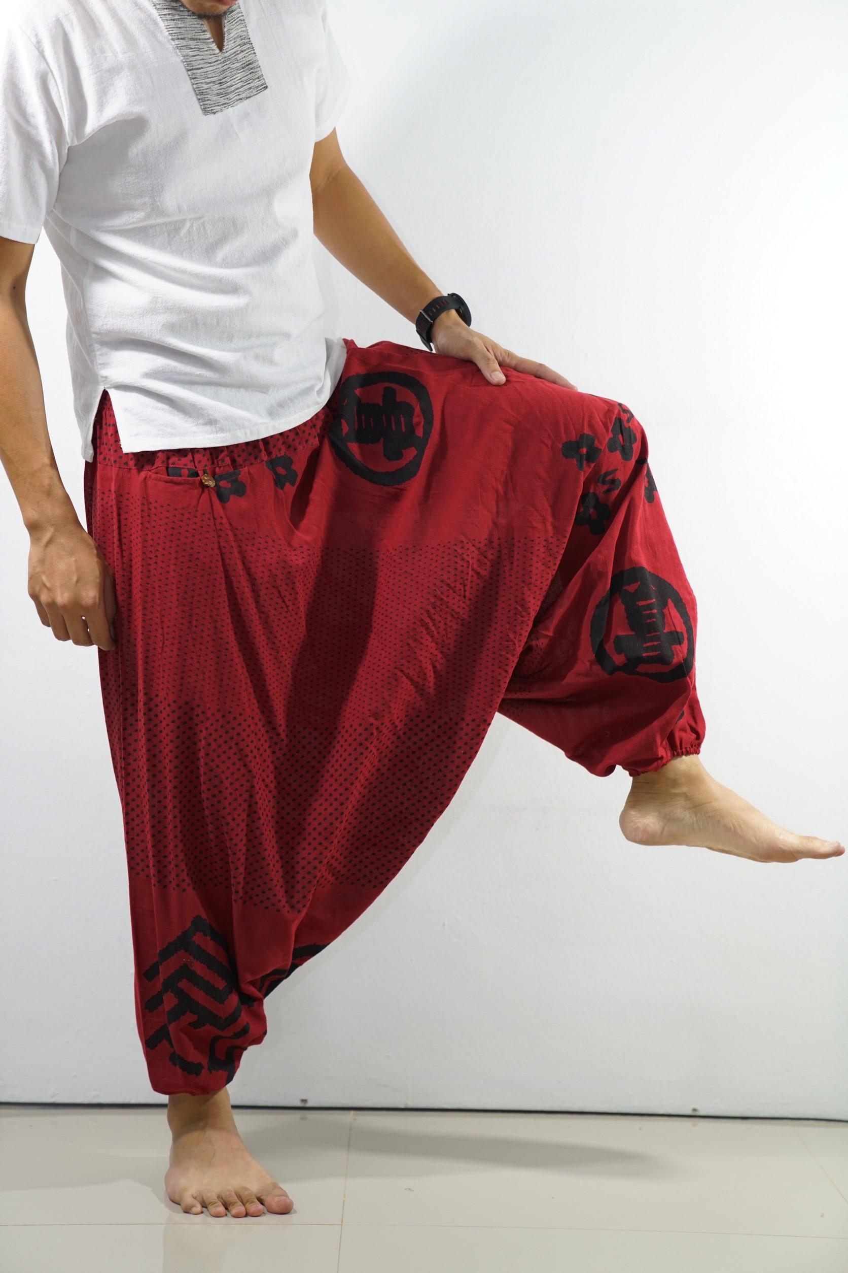 กางเกง ม้งยาว Harem Pants (Long)