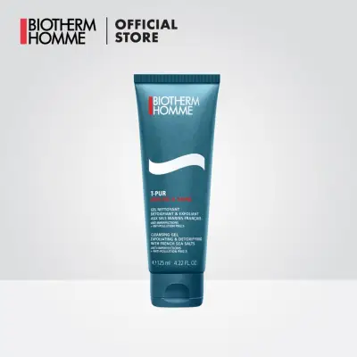 Biotherm Homme T-Pur Cleanser 125ml (Men's care - Skincare - Cleanser)