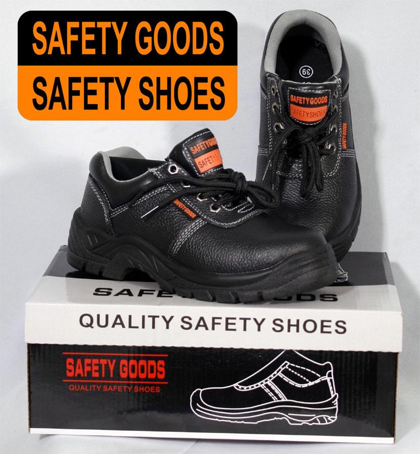 รองเท้าเซฟตี้ รองเท้าหัวเหล็ก รุ่น PUB หนังแท้ พื้น PU เบา สวย คุณภาพสูง ราคากันเอง รองเท้า เซฟตี้ safety shoes