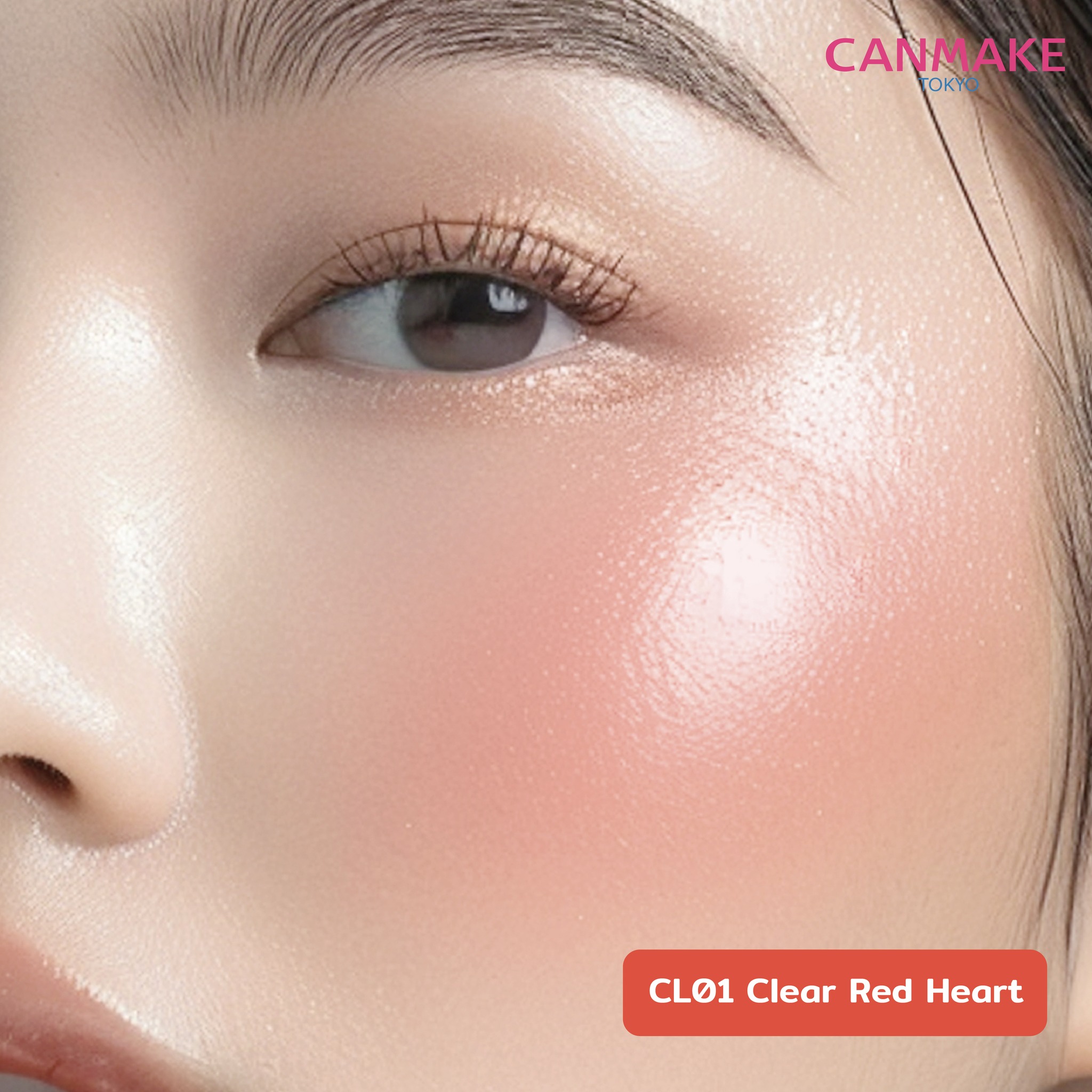CANMAKE Cream Cheek บลัชออนเนื้อครีมมูส