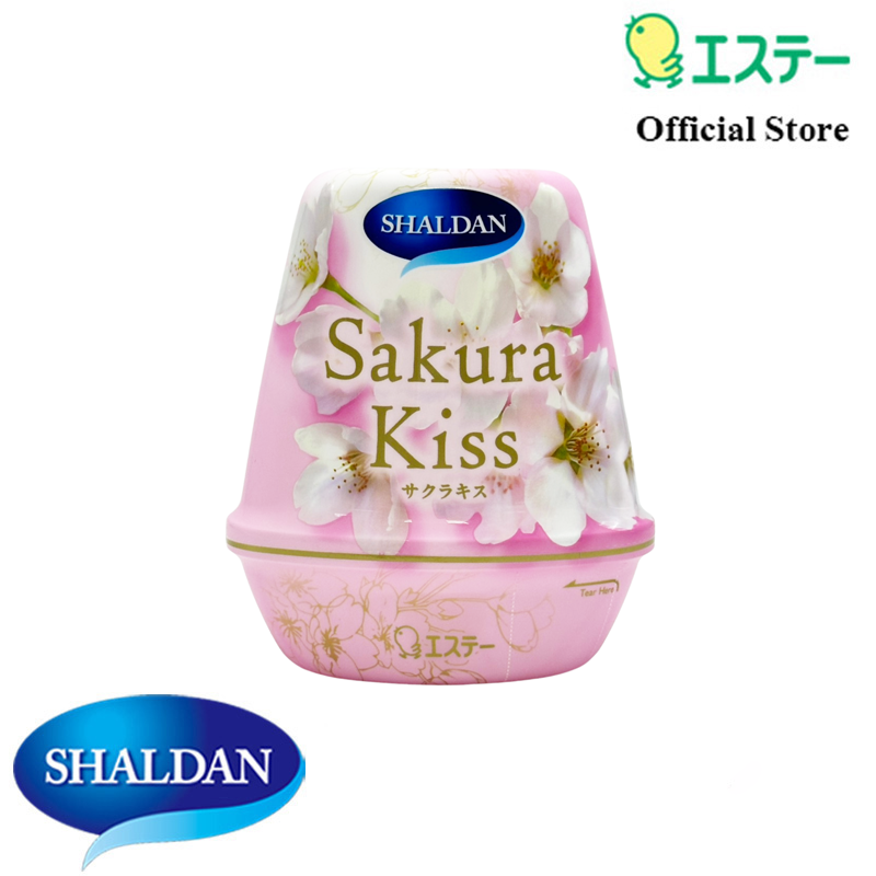 Shaldan Scent & Care Gel Air Freshener: Sakura Kiss เจลหอมปรับอากาศ กลิ่นซากุระคิส