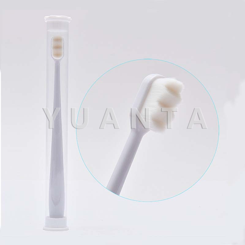 YUANTA ไม้แปรงสีฟันญี่ปุ่นเส้นใย 20,000 เส้นขนนุ่ม ไม้แปรงฟัน แปรงสีฟัน Nano Toothbrushes 20,000 Fibers