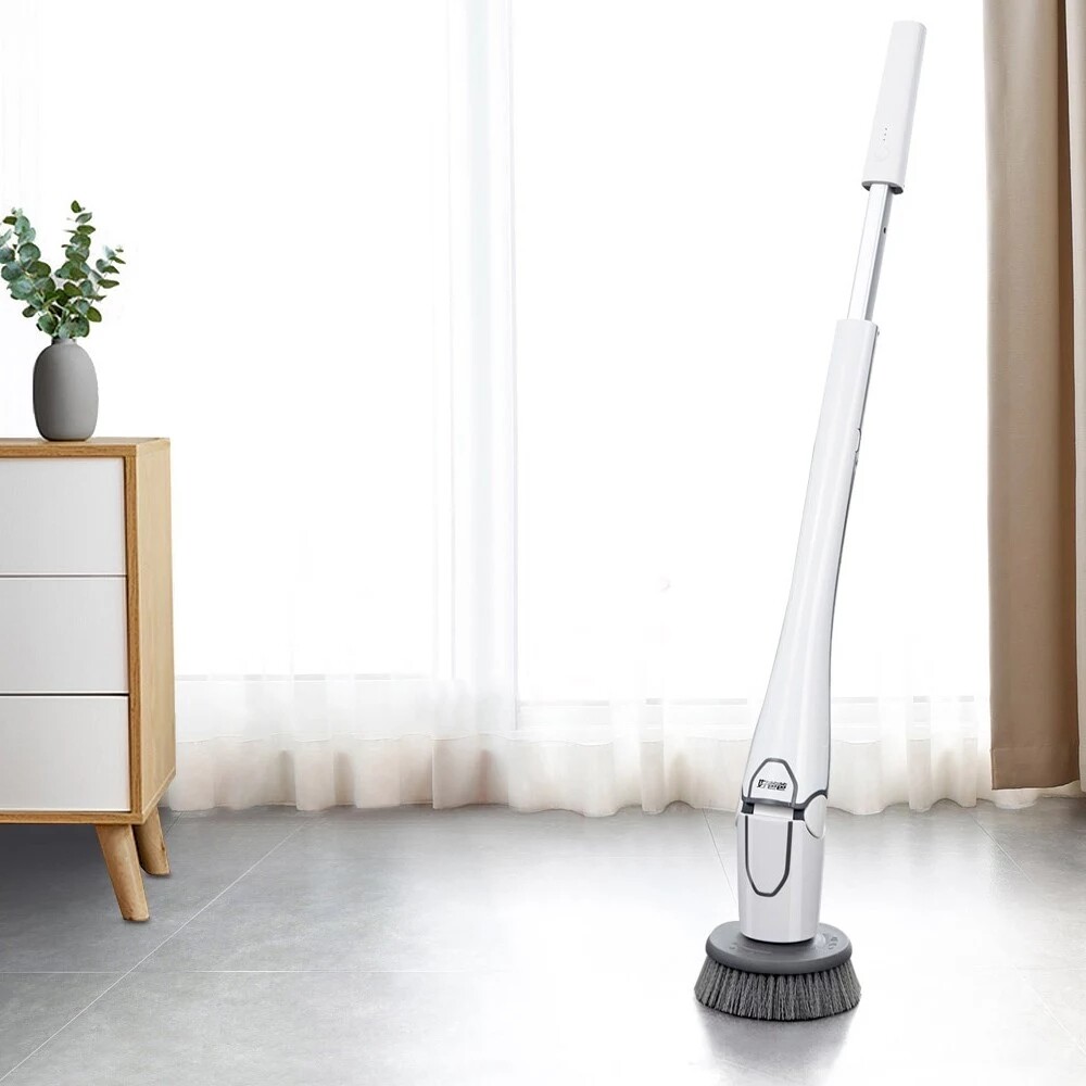 Xiaomi Mijia CL99 Wireless Electric Cleaner Machine เครื่องทำความสะอาดไฟฟ้าไร้สายหัวแปรง 3 หัว แบตเตอรี่ขนาดใหญ่ 4000mAh By Mac Modern