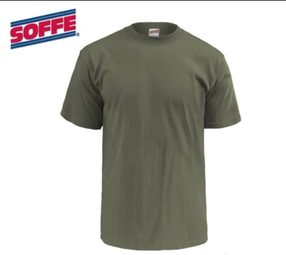 เสื้อยืด SOFFE Made in USA เสื้อซับในทหาร เสื้อรองใน เสื้อทหาร