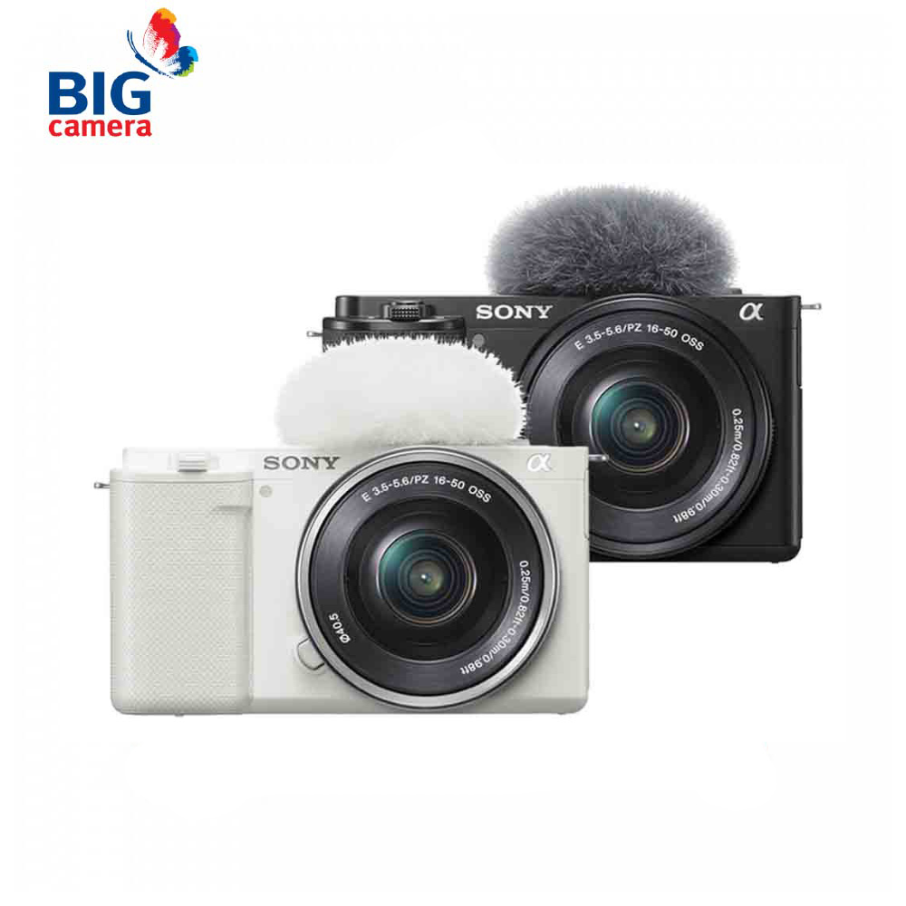 Sony ZV-E10 Mirrorless Camera ราคา 23,490 บาท*ส่งฟรี