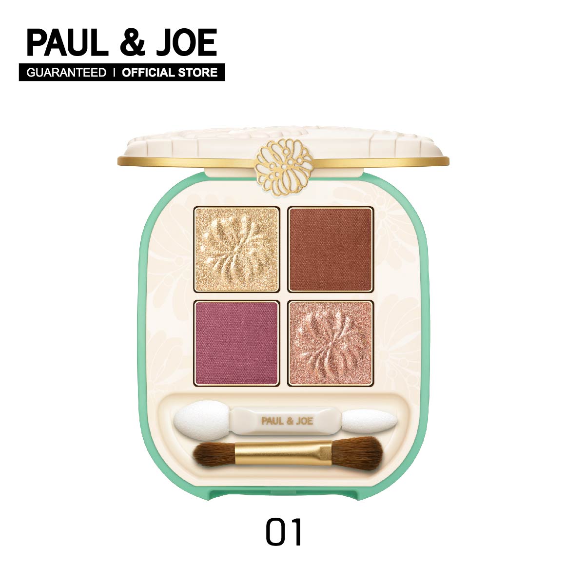 PAUL & JOE พาเลท อายแชโดว์ EYE COLOR PALETTE ราคา 1,800 บาท*ส่งฟรี