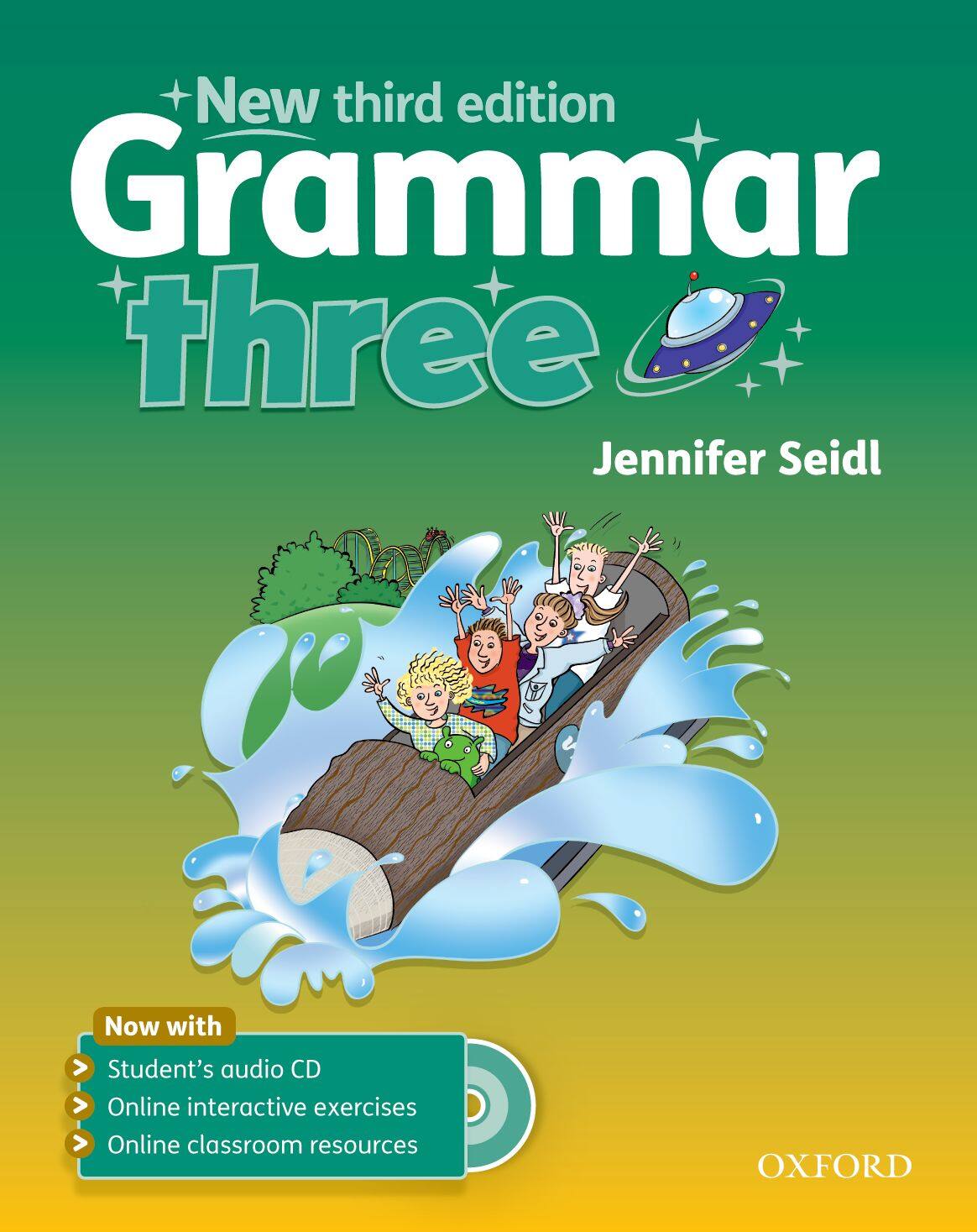 Grammar 3rd ED Three : Student's Book +CD (P)