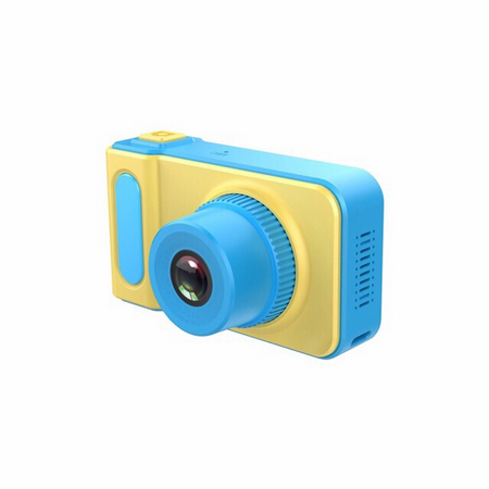 Babyskill กล้องถ่ายรูปเด็ก (สีฟ้า) มาพร้อม SD card  ความละเอียดรูป 1080p การบันทึกเสียง: ไมโครโฟนในตัวบันทึก กล้องถ่ายรูป กล้อง