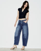 Rally Barrel Jeans - กางเกงยีนส์ทรงบาเรล