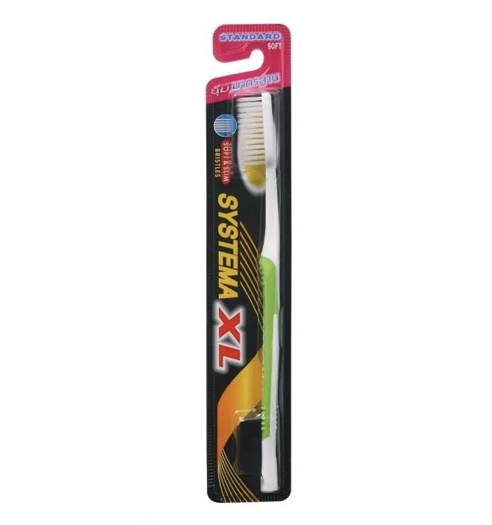 Systema แปรงสีฟัน ซิสเท็มมา รุ่น XL นุ่มมาตรฐาน แพ็คเดี่ยว