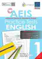 SAP AEIS Practice Tests English Secondary 1-3 เตรียมสอบ AEIS ภาษาอังกฤษ พร้อมเฉลย