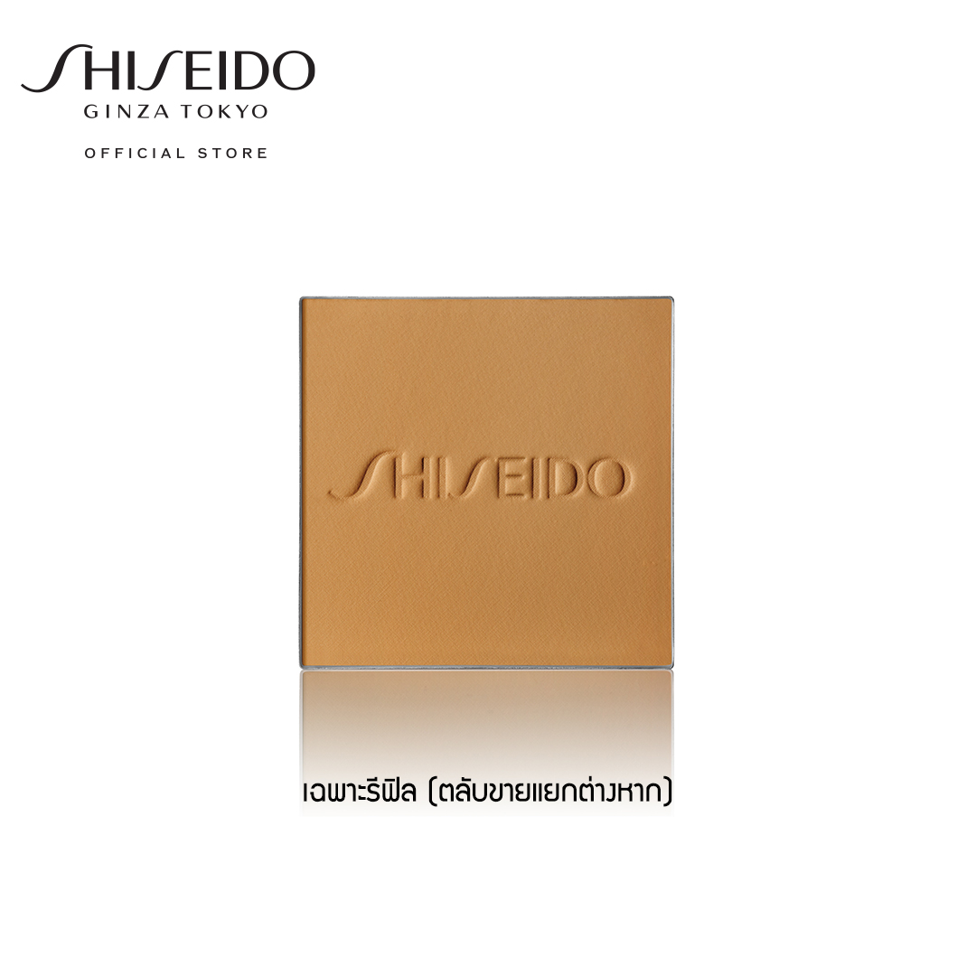 Shiseido แป้งผสมรองพื้นเฉพาะรีฟิว Synchro Skin Self-Refreshing Custom Finish Powder Foundation (รีฟิว)