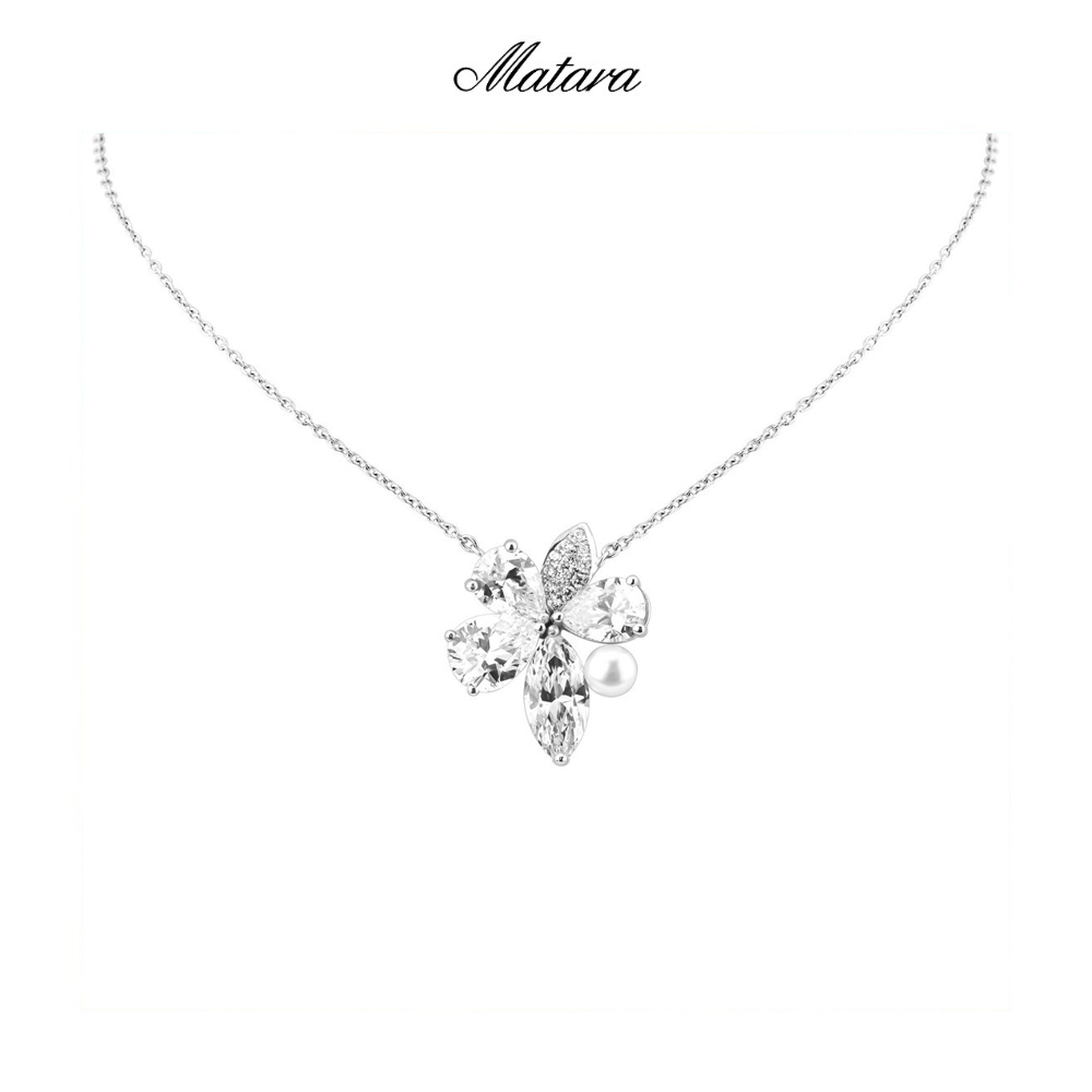 Matara Pret-a-Porter Les Fleurs Camille Necklace ราคา 12,500 บาท*ส่งฟรี