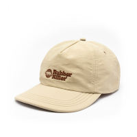 Rubber Killer - GLOBAL BEAR LOGO - WRINKLED NYLON CAP (หมวกแก๊ป)
