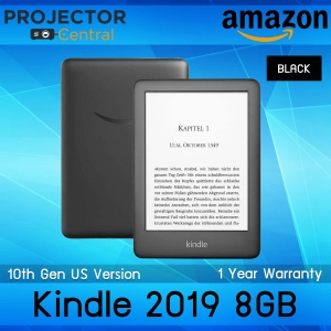 สินค้า Amazon Kindle 2019 (10 th Gen - US Version) Toreen Wi-Fi , 8GB With Built-in Front Light (Includes Special Offers) - Black