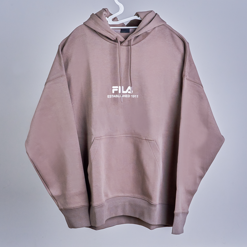 เสื้อกันหนาว FILA - LOOSEFIT ONE POINT LOGO HOODIE ราคา 2,890 บาท*ส่งฟรี