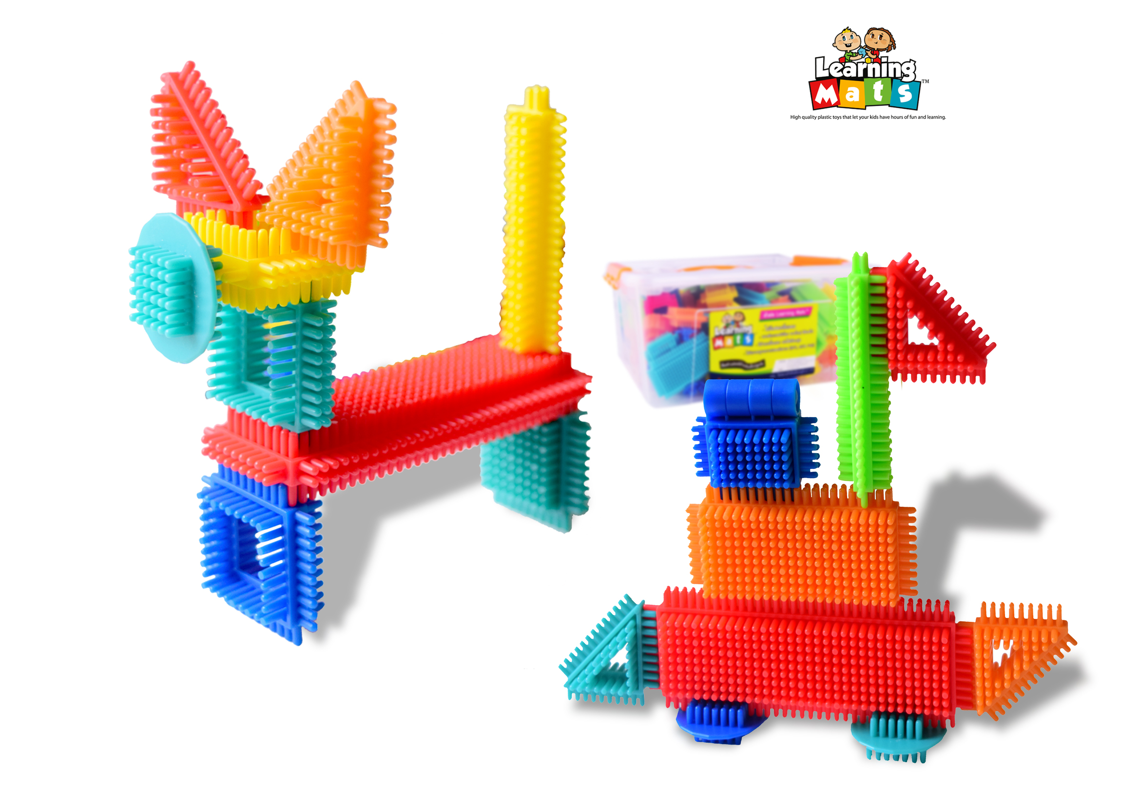 Little engineers build relationships with 128 pieces. ราคา 980 บาท*ส่งฟรี