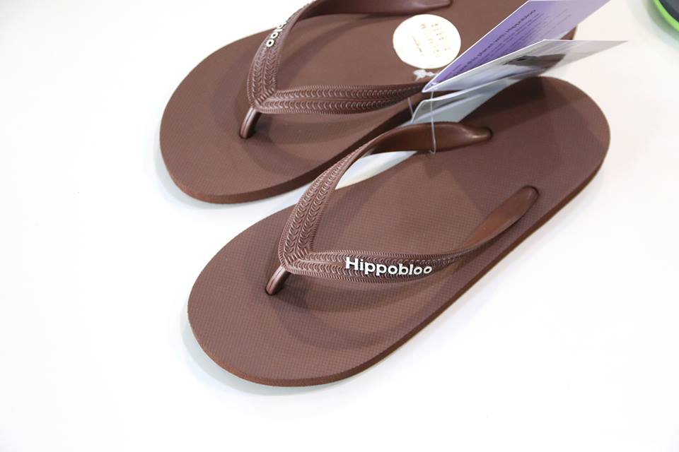 น้ำตาล Lightbrown  Hippo Bloo shoe รองเท้าแตะฮิปโป  No. 36-37-38-39-40-41-42-43-44