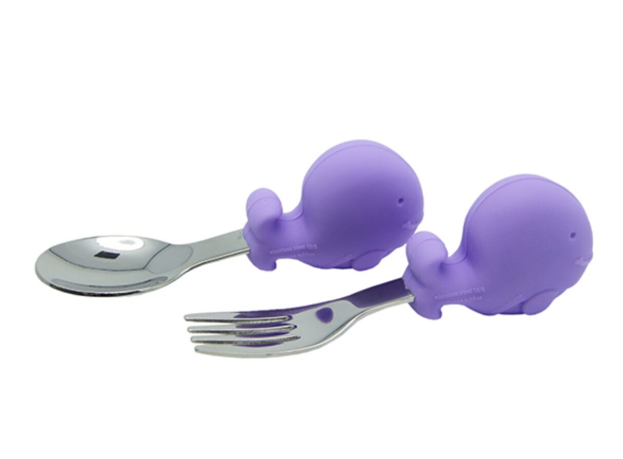 Marcus & Marcus PALM GRASP SPOON & FORK SET