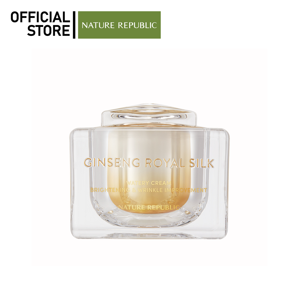NATURE REPUBLIC GINSENG ROYAL SILK WATERY CREAM (60G) ราคา 2,199 บาท*ส่งฟรี