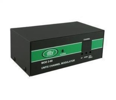 MODULATOR แปลงสัญญาณAV เป็นสัญญาณRF DBY MOD 2 - 69 ราคา 895 บาท*ส่งฟรี