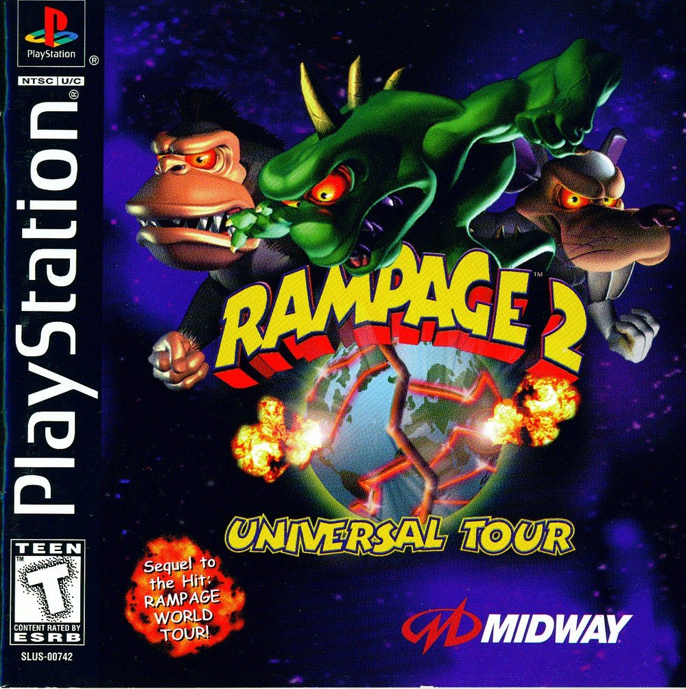 Rampage 2 Ps1