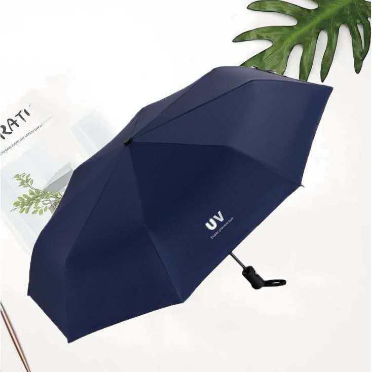 ร่มพับ 3 ตอน ร่มกันฝน ร่มกันแดด ร่มกันยูวี ร่มกันUV ร่มพับได้  ร่ม uv Umbrella คุณภาพดีราคาถูก UV
