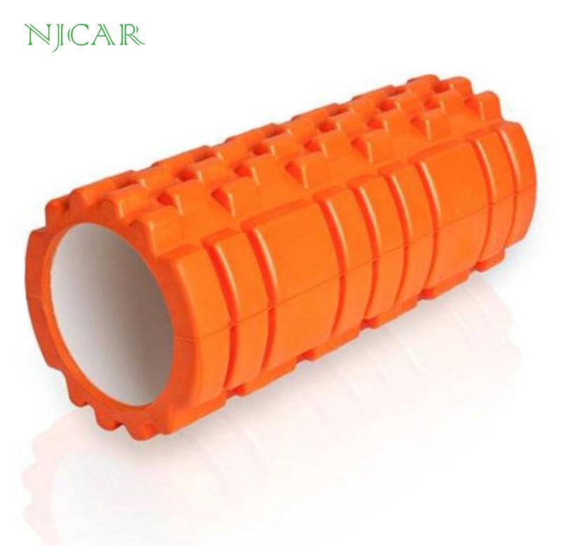 360 official SP302 โฟมโรลเลอร์ โฟมนวดกล้ามเนื้อ สำหรับเล่นกีฬา โฟมโยคะ Yoga Foam Roller Massage