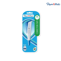 Paper Mate เทปลบคำผิด ดรายลายน์ อัลตร้า เปเป้อร์เมด ขนาด 5mm. x 6m.Paper Mate DRYLINE Ultra 1CT