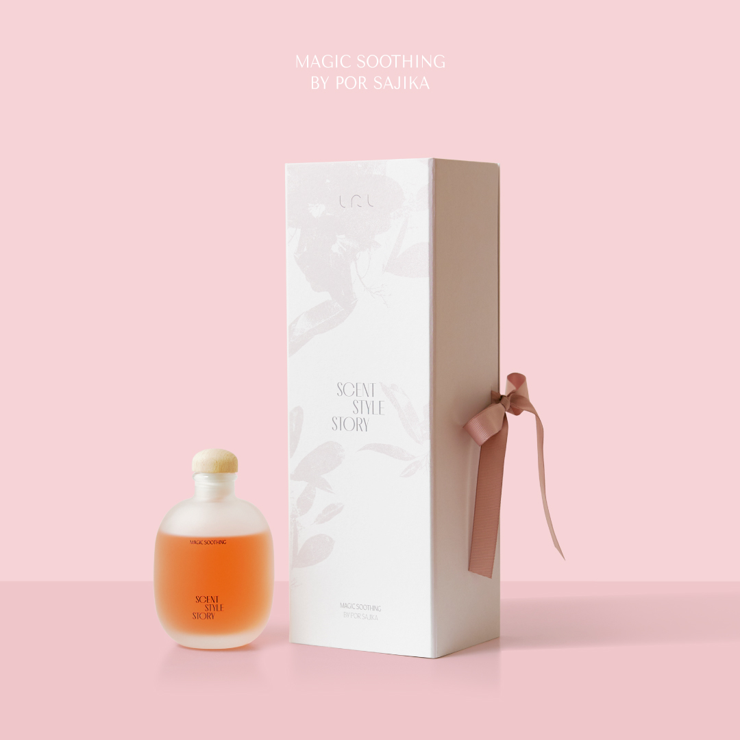 LRL Scent Style Story Reed Diffuser - Magic Soothing by POR SAJIKA 200 ml. ราคา 2,290 บาท*ส่งฟรี