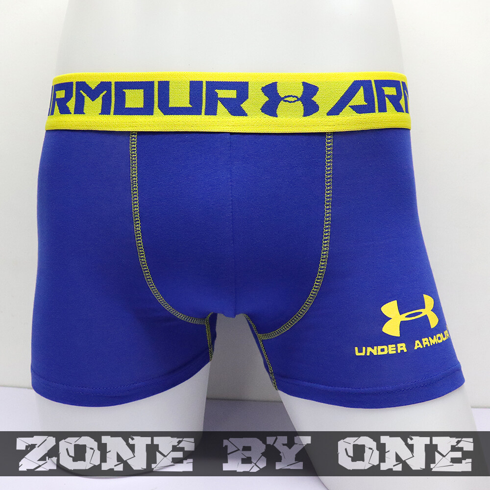 Boxer กางเกงบ๊อกเซอร์สีพื้น อันเดอร์ (Men