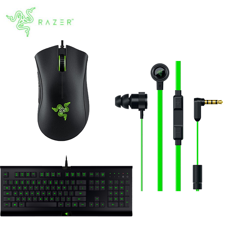 RAZER HAMMERHEAD PRO V2 HEADPHONE หูฟังแท้ หูฟังเกมมิ่ง หูฟังอินเอียร์ หูฟังเบสหนักๆ ซึ่งเป็นหูฟังเล่นเกมอย่างเช่นเกม FREEFIRE PUBGและ LOL หูฟังคอมและมือถือที่มีไมโครโฟน ส่งฟรีและรับประกัน1ปี