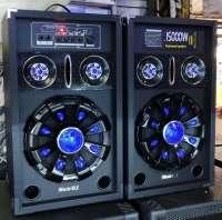 ลำโพงบลูทูธตั้งพื้นแบบคู่ Music d.j. M-7000Q ดอก 10″
