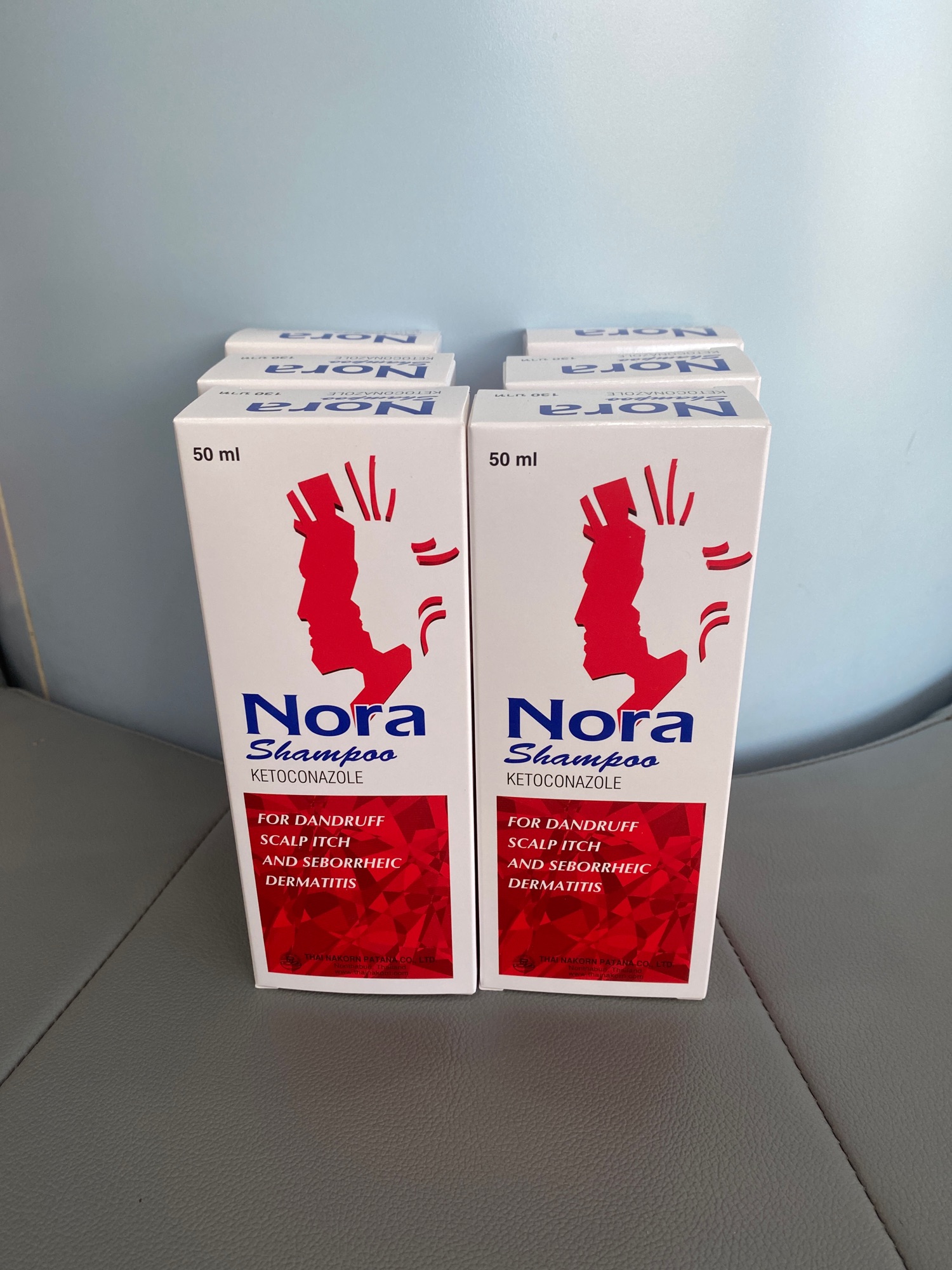 Shampoo Nora 50 ml ( แพ็ก 6 )