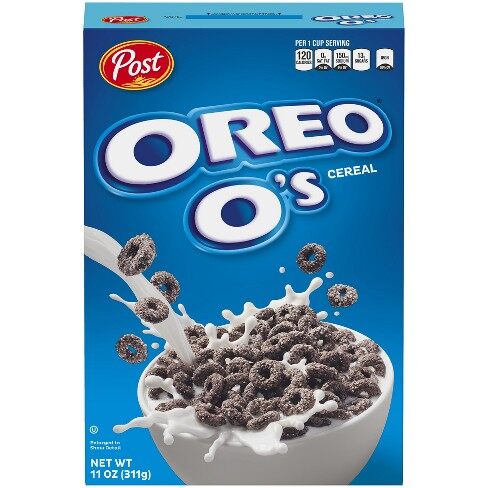 OREO O's Breakfast Cereal 11oz (311g) โอริโอ้ โอ ซีเรียล อาหารเช้า