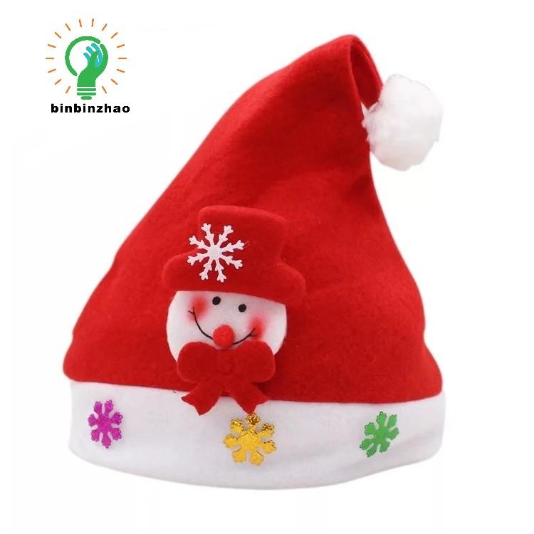 หมวกซานต้าครอส หมวกคริสมาสต์ หมวกซานต้า หมวกแซนดี้ มีไฟ มีหลากหลายให้คุณเลือก