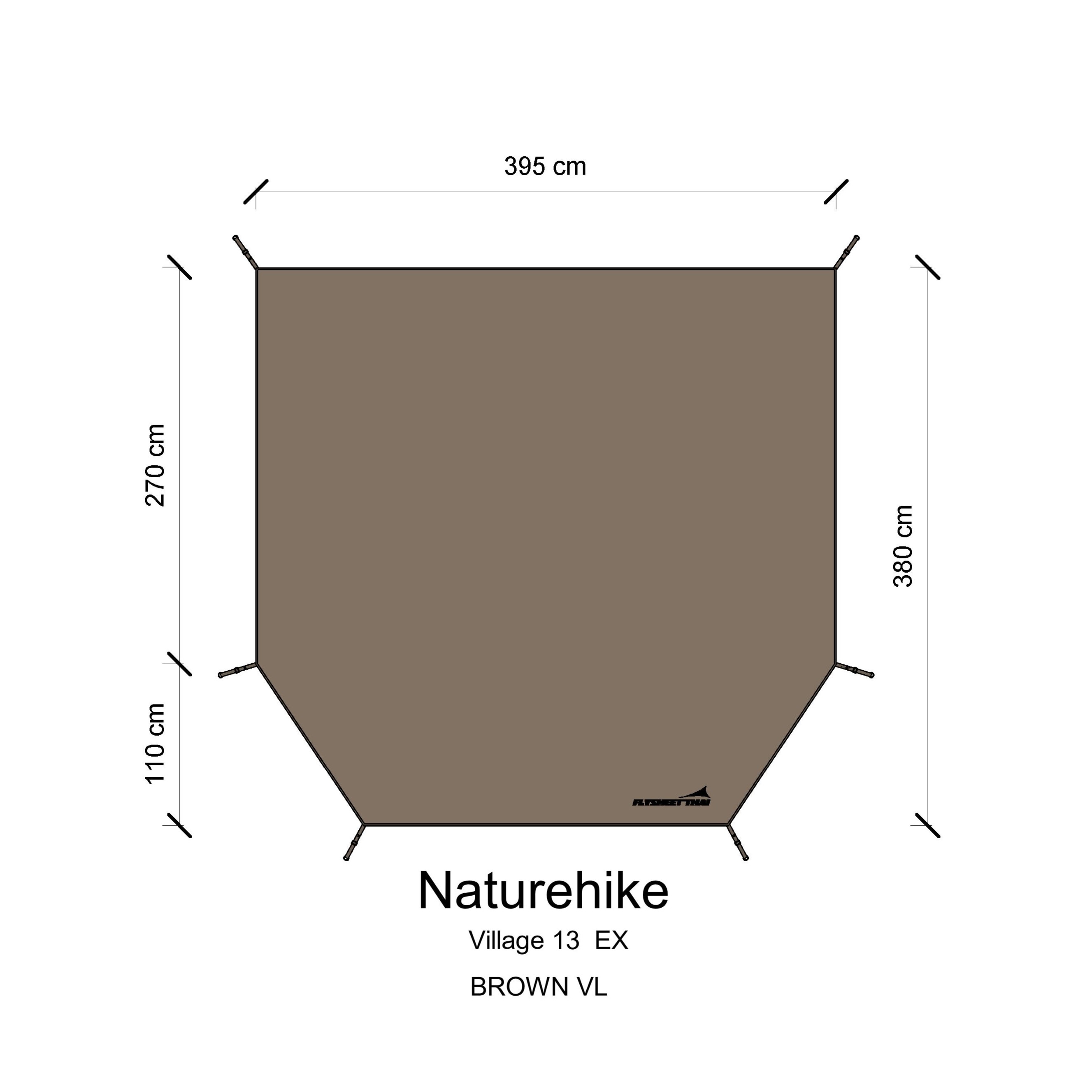 Grav Sheet, Village13 Tent Mat, Matching Model, Thick Canvas. ราคา 1,990 บาท*ส่งฟรี