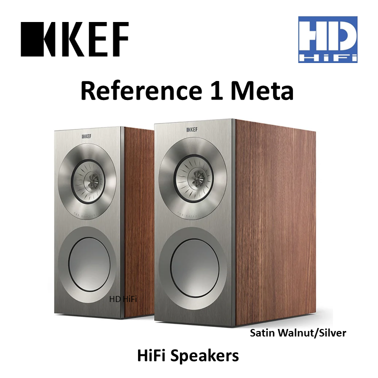 KEF Reference 1 Meta HiFi Speakers ราคา 365,900 บาท*ส่งฟรี