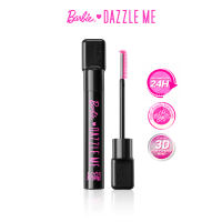 Barbie x DAZZLE ME Lock & Pop! Mascara บาร์บี้ มาสคาร่าล็อค-ยกโคนขนตางอนเด้ง เรียงเส้นสวย กันน้ำ ไม่แพนด้า ปัดง่าย