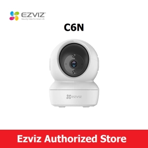 สินค้า Ezviz กล้องวงจรปิด รุ่น C6N F Wi-Fi & lan Pan-Tilt IP Sec Camera ( 1080p ) By  EZVIZ Aized Store