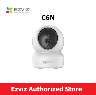 Ezviz กล้องวงจรปิด รุ่น C6N 2.0MP FullHD Wi-Fi & lan Pan-Tilt IP Security Camera ( 1080p ) By EZVIZ Authorized Store