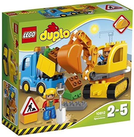 Lego 10812 - duplo - bagger & lastw