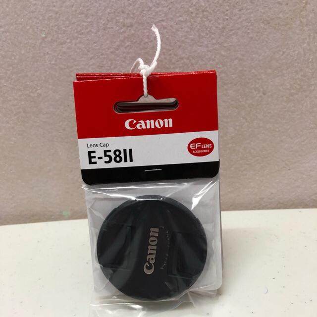 LENS CAP CANON ของแท้ 43 , 49 , 52II , 58II , 67II , 77II , 82II